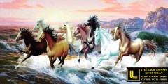 Tranh sơn dầu mã đáo thành công 36